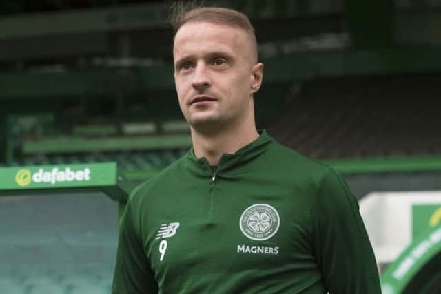 Leigh Griffiths, described by Brendan Rodgers as 'vulnerable', is to take indefinite leave from Celtic to deal with his problems. Picture: SNS