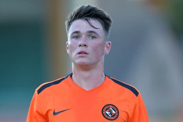Dundee United full-back Jamie Robson. Picture: Getty