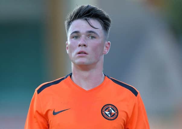 Dundee United full-back Jamie Robson. Picture: Getty