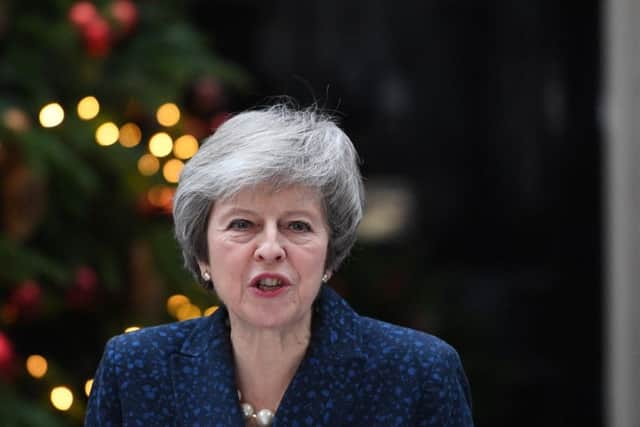 Prime Minister Theresa May (Photo by Leon Neal/Getty Images)