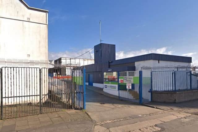 Gemini recently took over Knorr Bremse Rail Services, based in Springburn, Glasgow. Picture: Google Maps