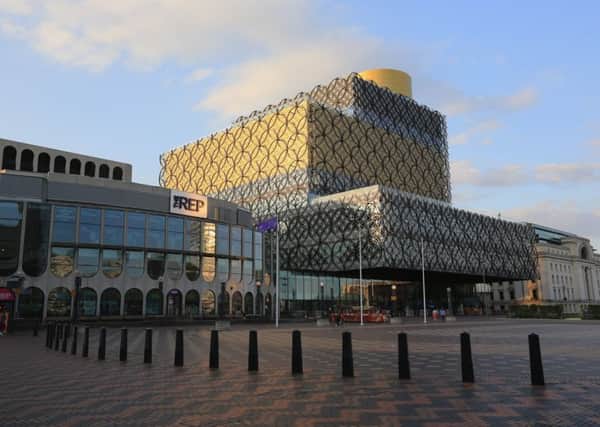 The Library of Birmingham, opened in 2013, is a building that screams civic ambition (Picture: Christopher Furlong/Getty Images)