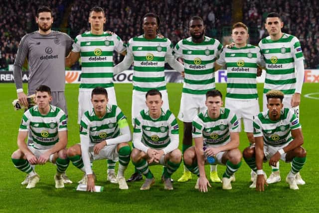 A number of big names lay in wait for Celtic. Picture: SNS/Craig Foy