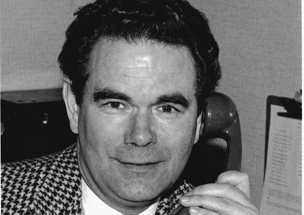 John Willie Campbell, the Voice of Shinty, has died at the age of 84. Picture: BBC