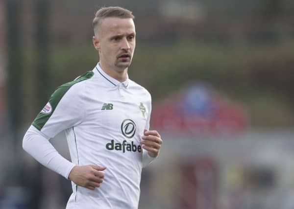 Mocked: Celtic striker Leigh Grifiths. Picture: SNS Group
