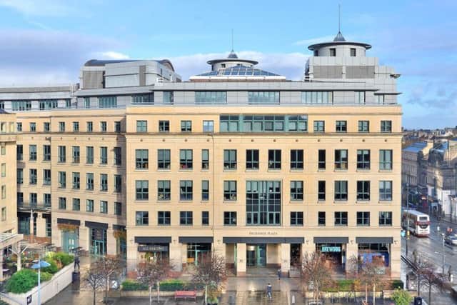 The Exchange Plaza building on Lothian Road is home to a number of businesses. Picture: Contributed
