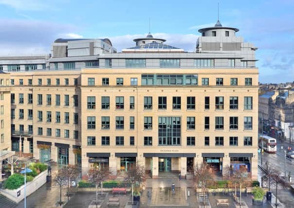The Exchange Plaza building on Lothian Road is home to a number of businesses. Picture: Contributed