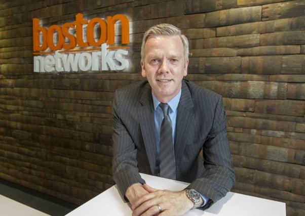 Boston Networks chief executive Scott McEwan said the acquisition would drive the company to its next phase of growth. Picture: Peter Devlin