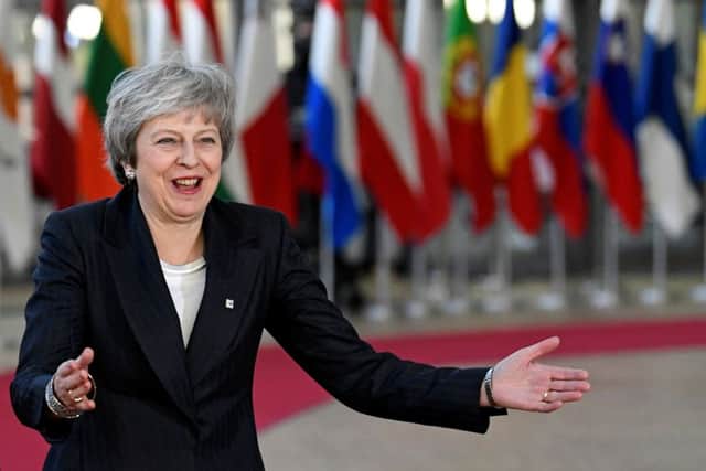 British Prime Minister Theresa May will be the subject of a no-confidence motion. Picture: Reuters/Piroschka van de Wouw