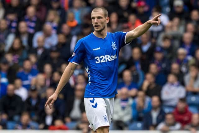 Not quite as busy as Tavernier on the other side but still a threat with his crossing. (7/10)