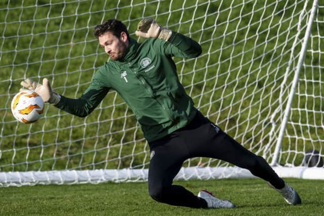 Made two or three superb saves, but blotted his copybook with a horrendous error for Salzburg's second. (5/10)