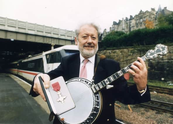 Musician MIKE HART MBE
