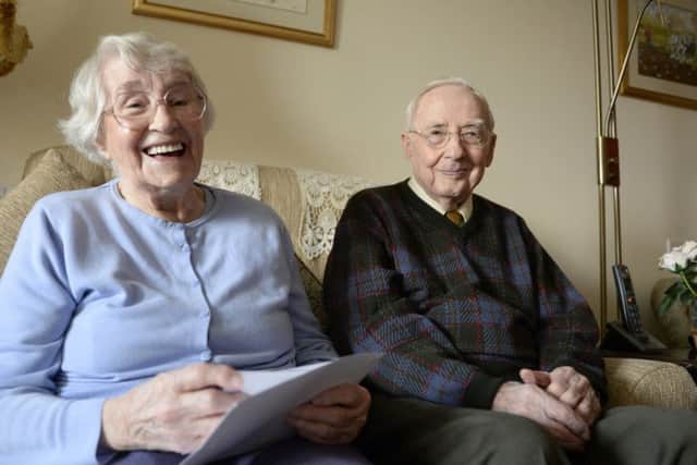 Jimmy and Barbara Hamilton. Picture: SWNS
