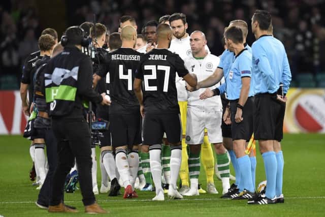 Celtic thanked Rosenborg for helping their Europa League qualification. Picture: SNS/Craig Foy