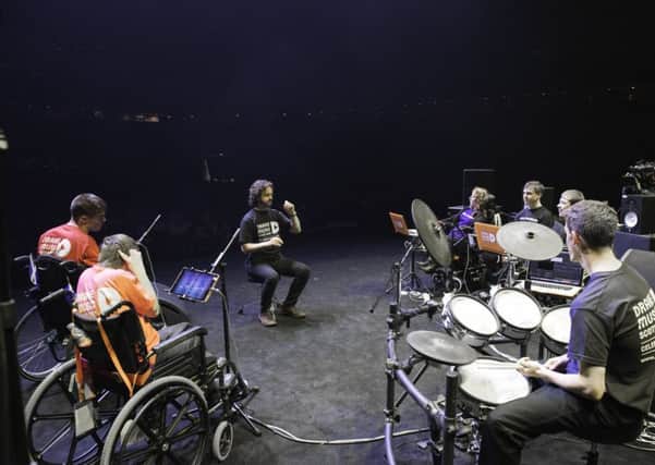 Drake Music School of Edinburgh and PreSonus Audio Electronics provided equipment and funded rehearsals for the worlds first disabled youth orchestra, supported by the Culture & Business Fund Scotland
