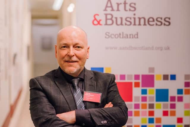 David Watt is Chief Executive of Arts & Business Scotland.