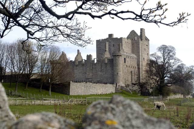 The incident happened at Craigmillar Castle in the south of Edinburgh. Picture: Toby Williams