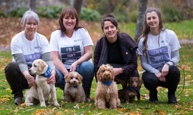 The Scottish SPCA has launched a new campaign, warning would-be dog o wners to be on their guard when buying a puppy  it may have been farmed by an illegal breeder with no regard for its welfare