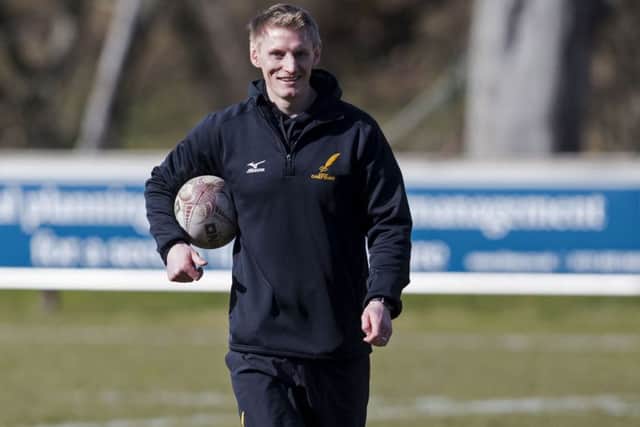 Ben Cairns is leaving Currie to become head coach of Stirling County in the new Super 6. Picture: SNS