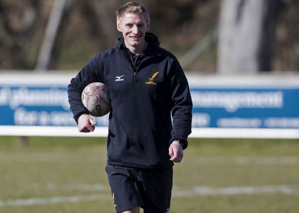 Ben Cairns is leaving Currie to become head coach of Stirling County in the new Super 6. Picture: SNS