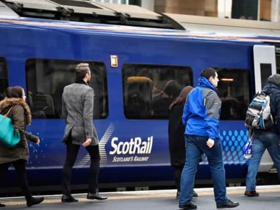 ScotRail's annual average punctuality has stopped falling for the first time since May. Picture: Getty Images