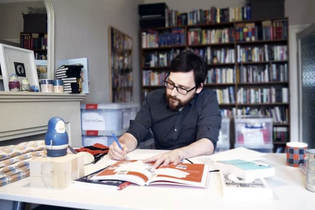 Allistair Burt is behind Hole In My Pocket, which produces cards, stationery and kitchenware.