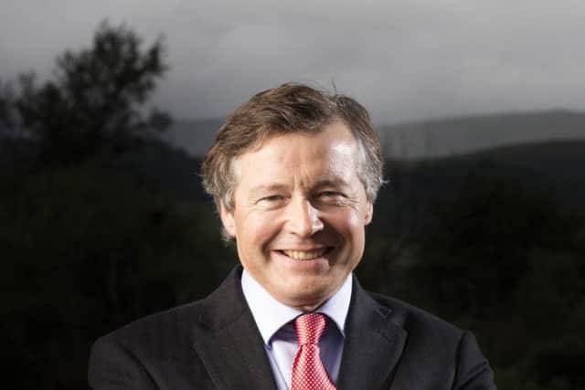 Chief executive Sandy Manson - 'encouraged that the firm continues to perform well despite challenges in the marketplace'. Picture: Contributed