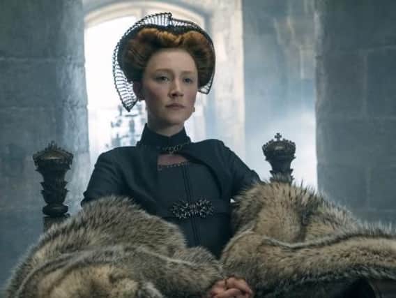 Saoirse Ronan plays Mary Queen of Scots in a new film of the same name, out in January (Photo: Universal Pictures)