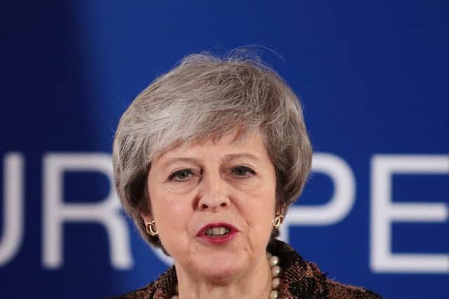 Theresa May in Brussels (Photo by Dan Kitwood/Getty Images)
