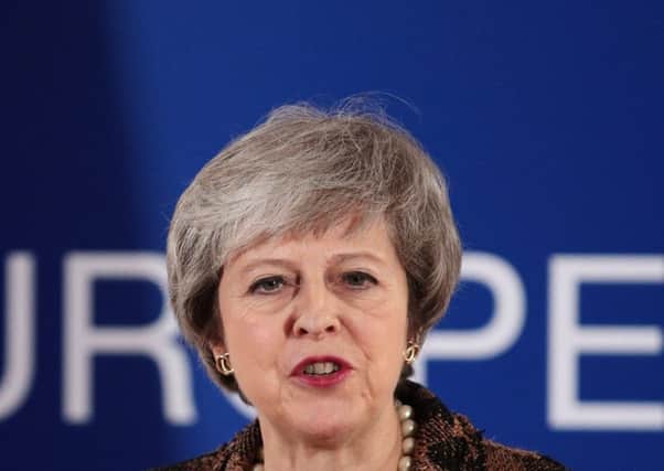 Theresa May in Brussels (Photo by Dan Kitwood/Getty Images)