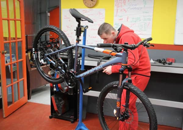 Venture Trust is helping young people get into work, training and education.