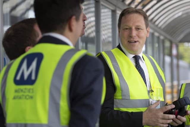 'We really think weve got a bright future ahead of us,' says CEO Forsyth Black. Picture: contributed.