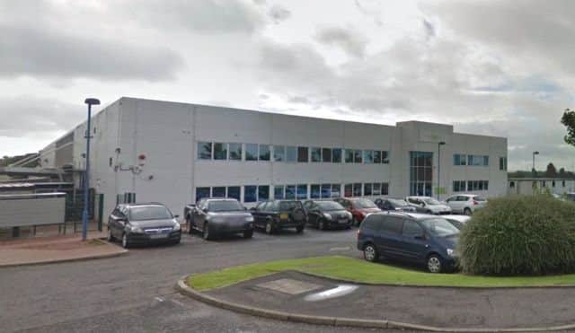 The factory in Kilmarnock. Picture: Google
