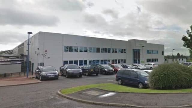 The factory in Kilmarnock. Picture: Google