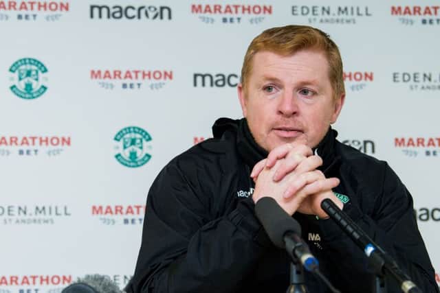Neil Lennon has offered his support to Celtic's Leigh Griffiths. Picture: SNS Group
