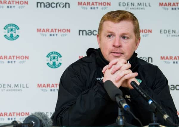 Neil Lennon has offered his support to Celtic's Leigh Griffiths. Picture: SNS Group