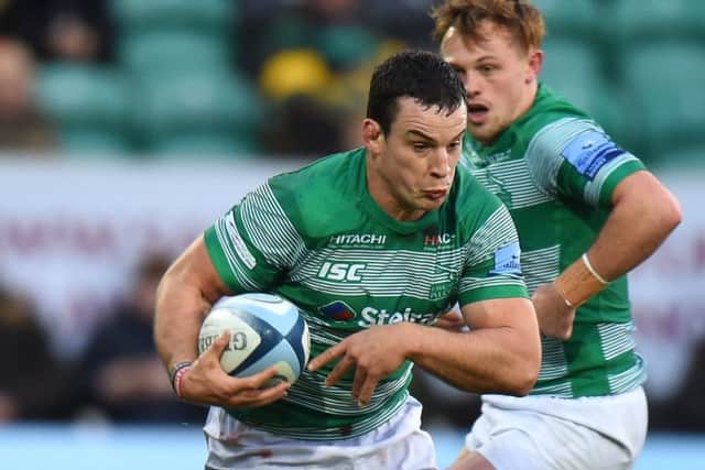 John Hardie of Newcastle Falcons. Picture: Tony Marshall/Getty Images