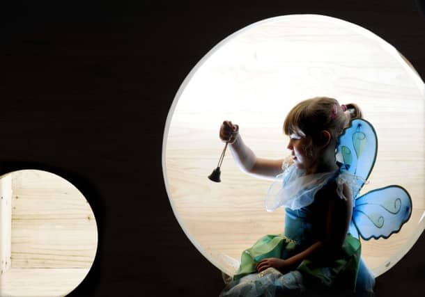 The 'Real Tinker Bell' is coming to Moat Brae House in Dumfries