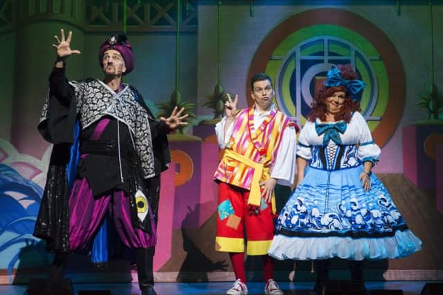 George Drennan, Johnny Mac and Elaine C Smith are magnificent in a very fine traditional panto