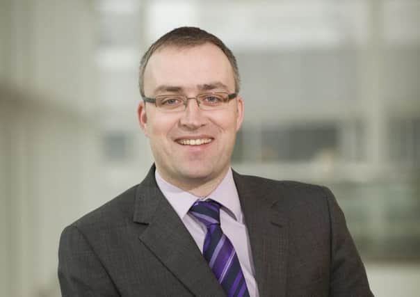 Gordon Robertson, chair of Marketing Edinburgh.
