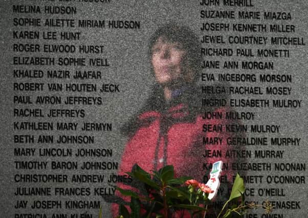 This year marks 30 years since the December 21 attack in 1988.

Picture: John Devlin