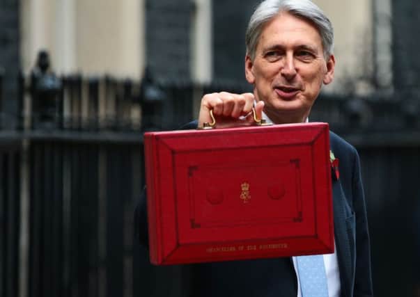UK Chancellor Philip Hammond's generosity will benefit Scots through the Block Grant. Picture: Getty Images