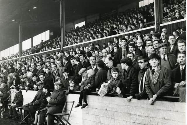Some of the crowd at Muirton Park for St. Johnstone v Aberdeen match. Pic: DC Thomson