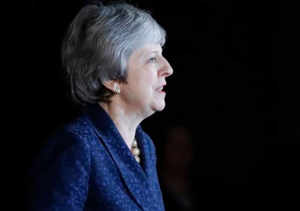 The Prime Minister has come out on top in her party but her Brexit deal faces a mauling in the House of Commons. Picture: Olga Akmen/Getty