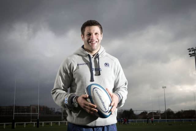 Allister Hogg. Pic: SNS/SRU