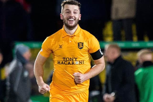 Livingston's Craig Halkett. Pic: SNS/Ross Parker