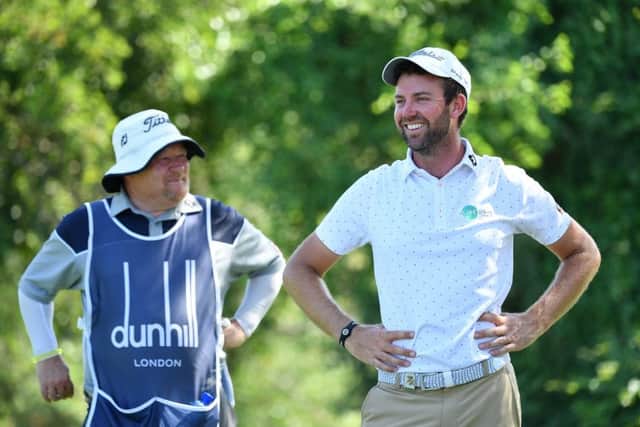 Scott Jamieson at the Alfred Dunhill Championships. Pic: Stuart Franklin/Getty Images