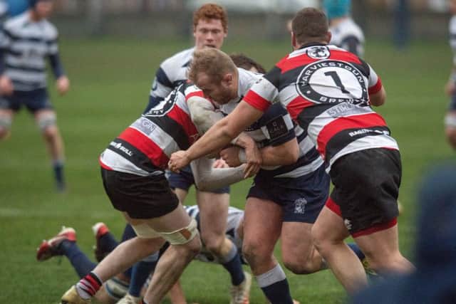Heriots vs Stirling County Pic: Ian Georgeson