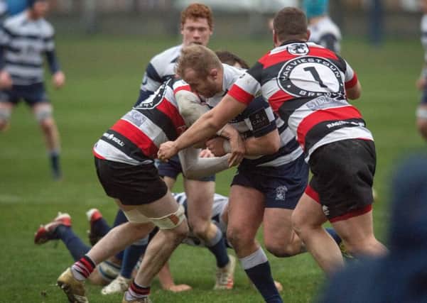 Heriots vs Stirling County Pic: Ian Georgeson