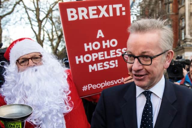 Michael Gove mocked Rangers Euro exit. Pic: Jack Taylor/Getty Images